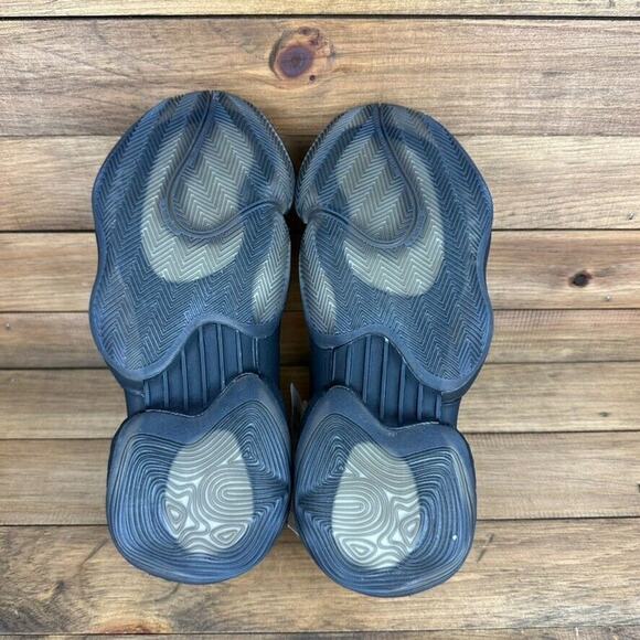 NEW Adidas Triple Black Crazy BYW Basketball Shoe Size 5Y, Women 6.5 (EE5999) main image 7